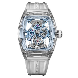 Challenge Tourbillon Sapphire Ice Blue © Cvstos