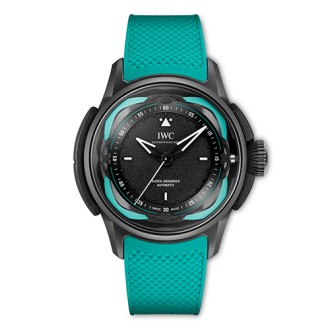 Big Pilot’s Watch Shock Absorber XPL Toto Wolff x Mercedes-AMG PETRONAS Formula One™ Team © IWC Schaffhausen