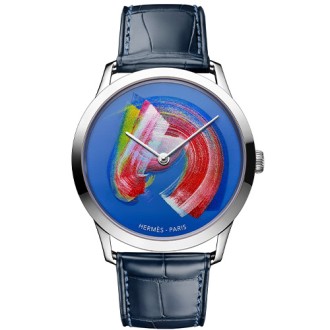 Slim D'Hermès Cheval brossé © Hermès