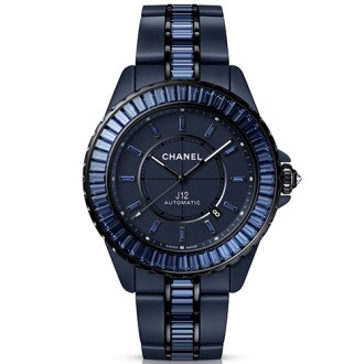 J12 Bleu 42mm Sapphires © Chanel
