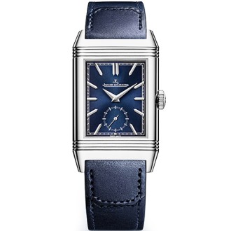 Reverso Tribute Duoface Small Seconds – Bleu © Jaeger-LeCoultre