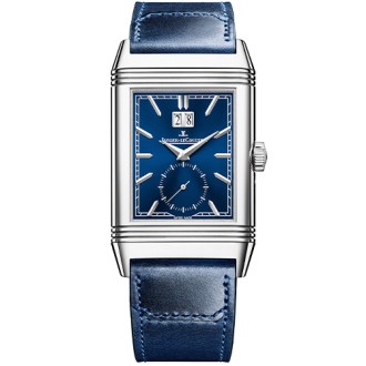 Reverso Tribute Geographic – Steel © Jaeger-LeCoultre 