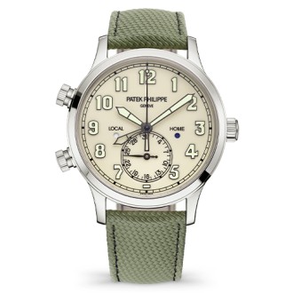 5524G Calatrava Pilot Travel Time © Patek Philippe