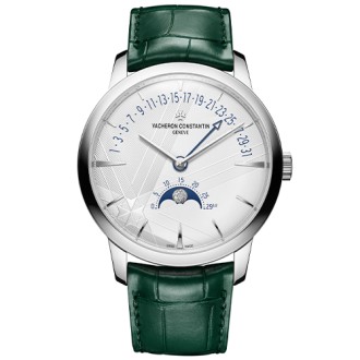 Patrimony Moon Phase Retrograde Date © Vacheron Constantin