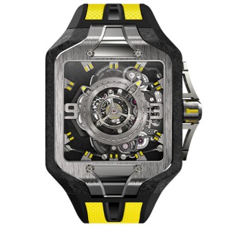 As-01 Flying Central Tourbillon © Lorige