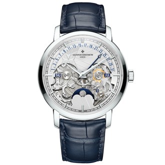 Traditionnelle Perpetual Calendar Retrograde Date Openface © Vacheron Constantin