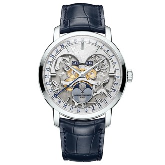 Traditionnelle Complete Calendar Openface © Vacheron Constantin
