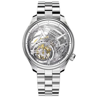 Chapter 4 Skeleton Tourbillon Ice White © BA111OD