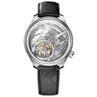 Chapitre 4 Tourbillon Squelette Ice White © BA111OD
