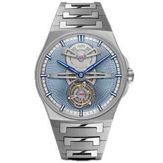 Antarctique Tourbillon Glacier Blue STD © Czapek