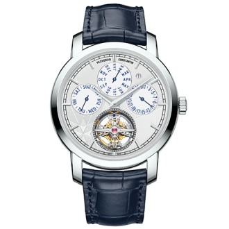 Traditionnelle Tourbillon Perpetual Calendar © Vacheron Constantin