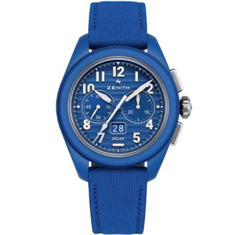 Pilot Big Date Flyback 160th Anniversary Edition © Zenith