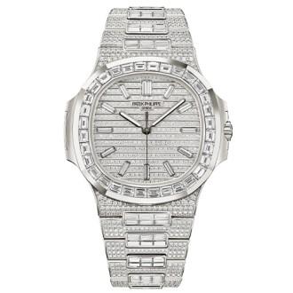 Nautilus Haute Joaillerie 5811/1460G © Patek Philippe