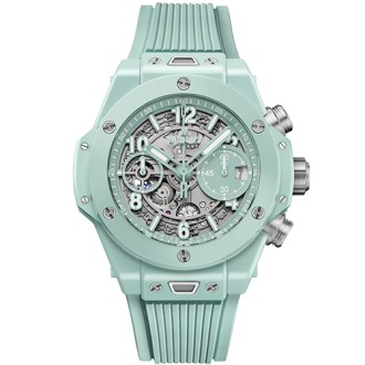 Big Bang Unico Mint Green © Hublot