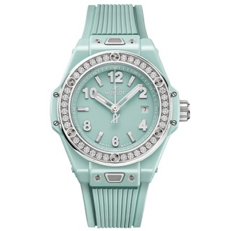 Big Bang One Click Mint Green © Hublot