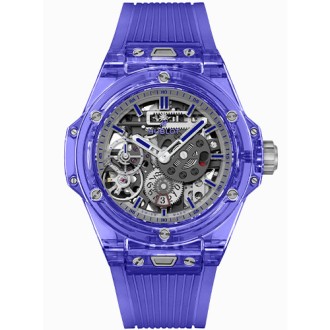 Big Bang 20th Annviversary Deep Blue Sapphire © Hublot
