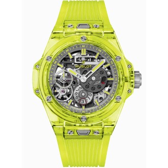 Big Bang 20th Anniversary Yellow Neon Saxem © Hublot