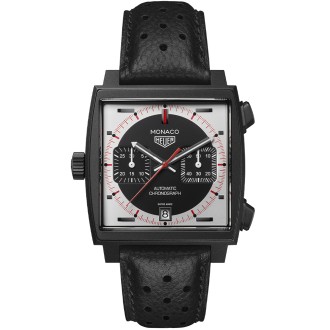 Monaco Chronograph Stopwatch © TAG Heuer