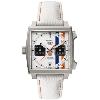 Monaco Chronograph x Gulf © TAG Heuer