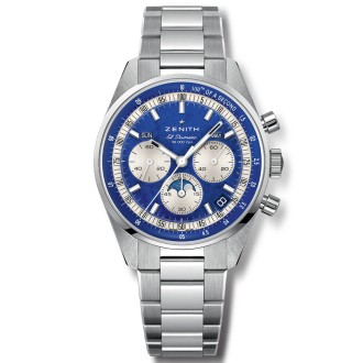 Chronomaster Original Triple Calendar Lapis Lazuli © Zenith