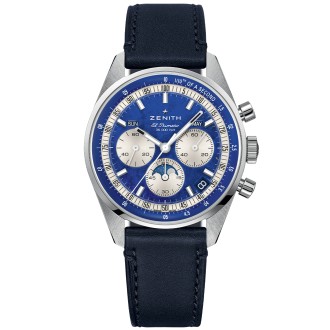 Chronomaster Original Triple Calendar Lapis Lazuli © Zenith