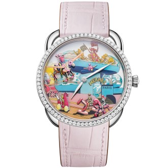 Arceau Locomotion © Hermès