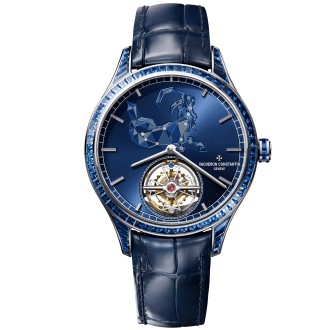 Métiers d’Art Tribute to The Celestial Capricorn ©Vacheron Constantin