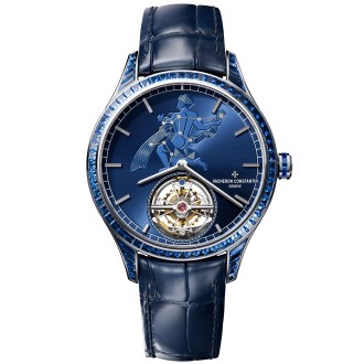 Métiers d’Art Tribute to The Celestial Aquarius ©Vacheron Constantin
