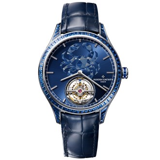 Métiers d’Art Tribute to The Celestial Cancer © Vacheron Constantin