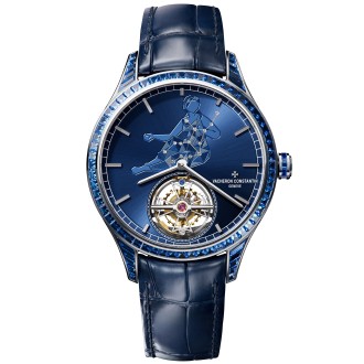 Métiers d’Art Tribute to The Celestial Virgo ©Vacheron Constantin