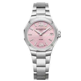 RIVIERA M0A10812 pink ©Baume & Mercier