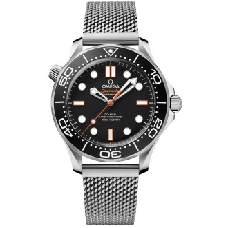 Seamaster Diver 300M acier sur acier © OMEGA