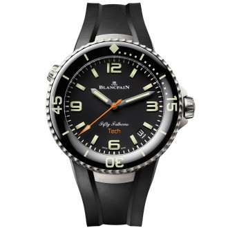 The Fifty Fathoms Tech 45 mm noir