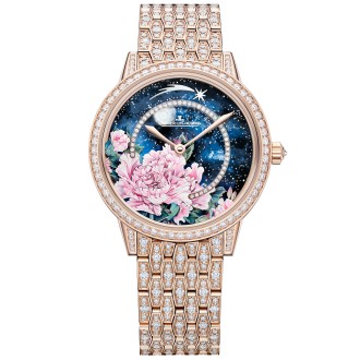 Rendez-Vous Shooting Star Pink Gold © Jaeger-LeCoultre