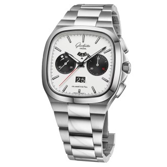 La Seventies Chronograph avec bracelet acier