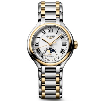LONGINES PRIMALUNA or jaune © Longines 