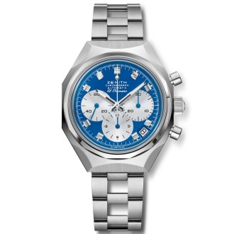 DEFY CHRONOGRAPH USM Blue © Zenith