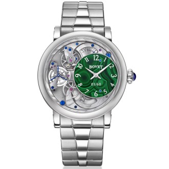 The Récital 12 Malachite © BOVET
