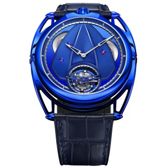 DB28xs Kind of Blue Tourbillon