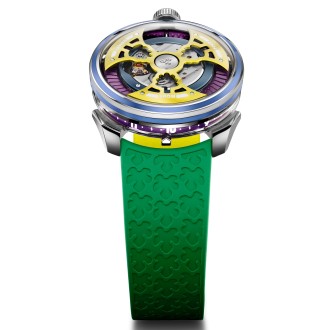 M.A.D. Editions X Yinka Ilori Sun version © MB&F 