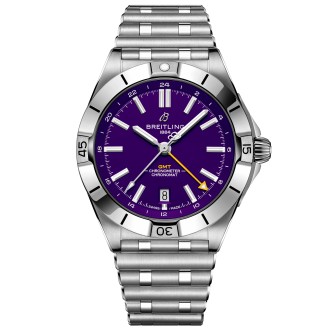 Chronomat Automatic GMT 40 NFL Team Editions - Minnesota Vikings © Breitling