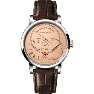 The RICHARD LANGE JUMPING SECONDS © A. Lange & Söhne