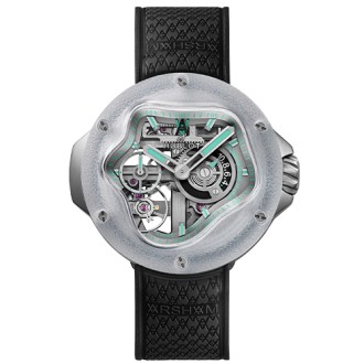 MP-17 Meca-10 Arsham Splash Titanium © Hublot