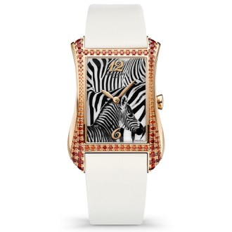 gon­dolo serata « zèbres » © Patek Phillipe