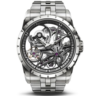 Excalibur Monobalancier Titanium © Roger Dubuis