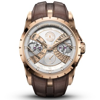 Excalibur Biretrograde Calendar © Roger Dubuis 