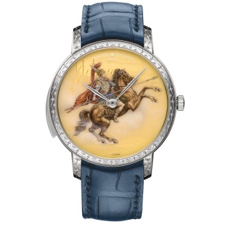 Les Cabinotiers – Homage to Epic Warriors Minute Repeater: Alexander the Great Reference: 6630C/000G–322C © Vacheron Constantin