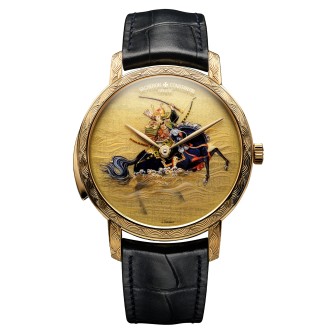 Les Cabinotiers – Homage to Epic Warriors Minute Repeater: Sasaki Moritsuna © Vacheron Constantin
