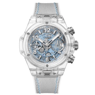 Big Bang unico winter saphhire © Hublot