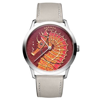 Slim d’Hermès Hippocampe © Davis Marchon
